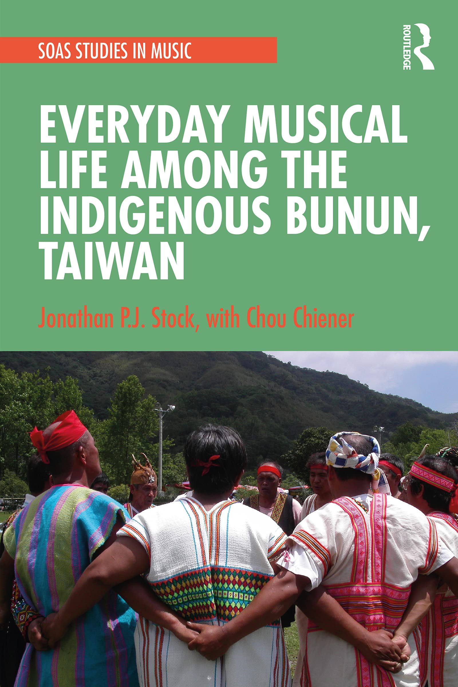 Musique des Autochtones Bunun de Taïwan livre SOAS Studies in Music