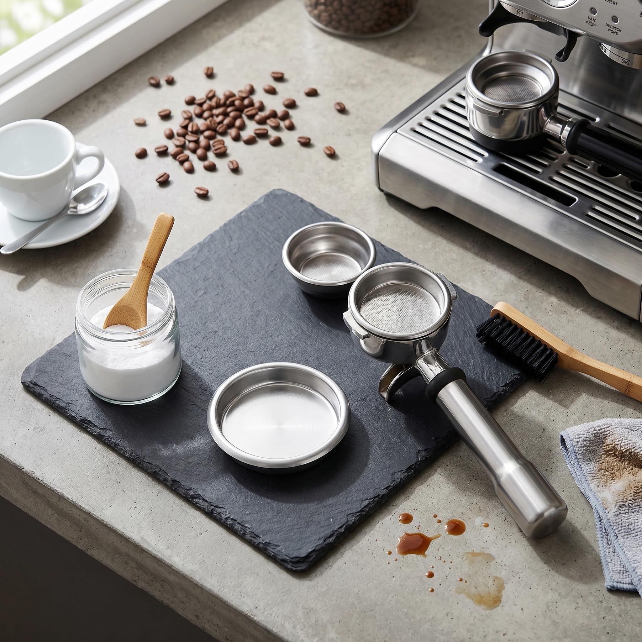 Amazon.com: Coffee Machine Accessories, 54mm Metal Backflush