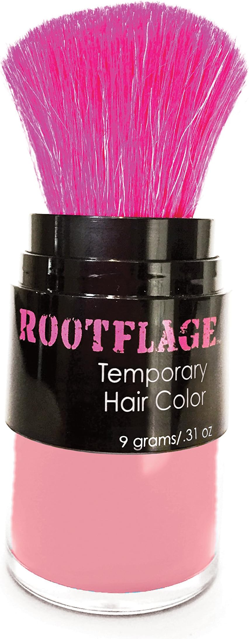 Rootflage 1pc Detail Eye shadow brush Make up brush Horse Hair Nose shadow blending brush Professional: flame brush