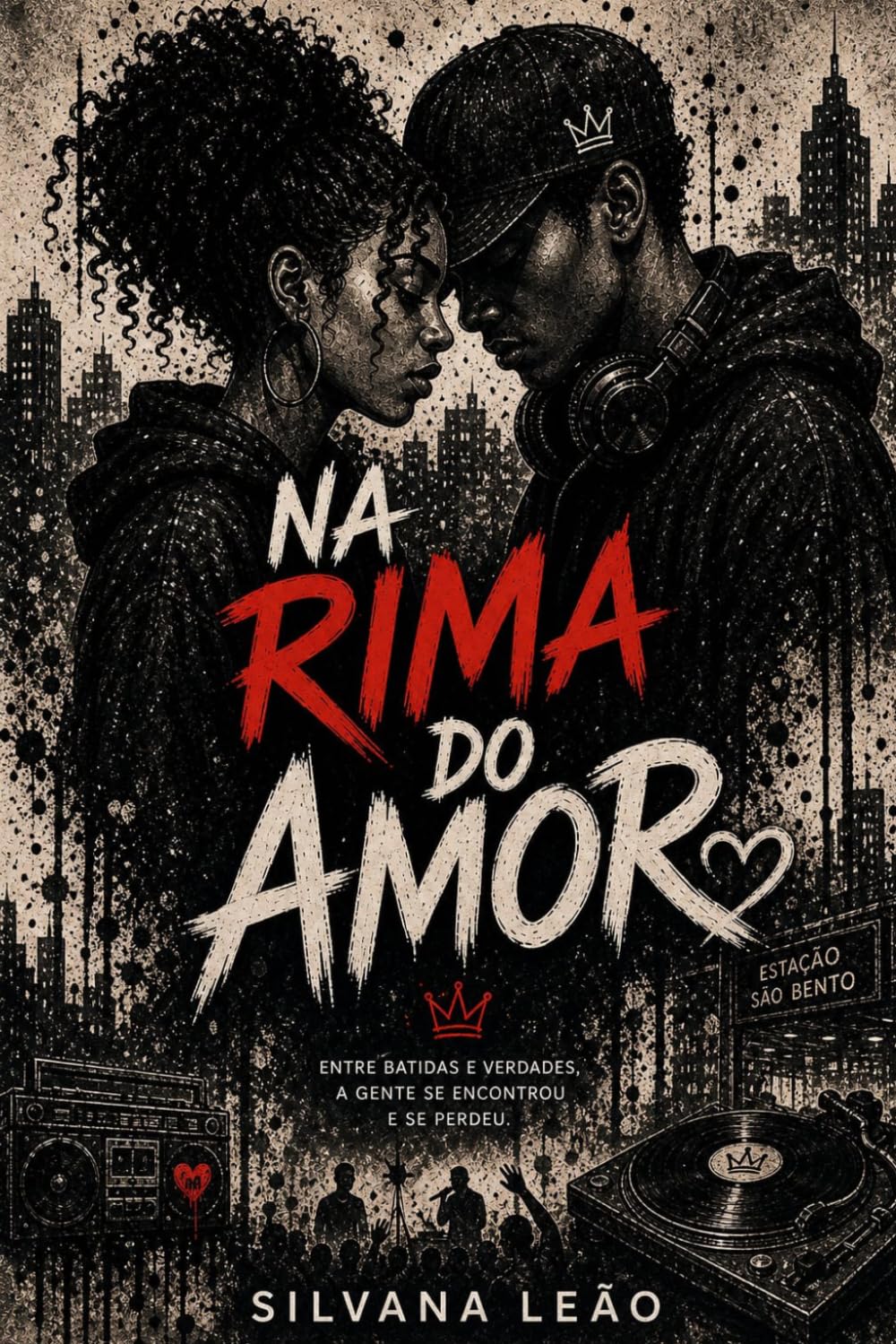 Na Rima do Amor: Entre Batidas de Rap e Corações Partidos na estação São Bento.