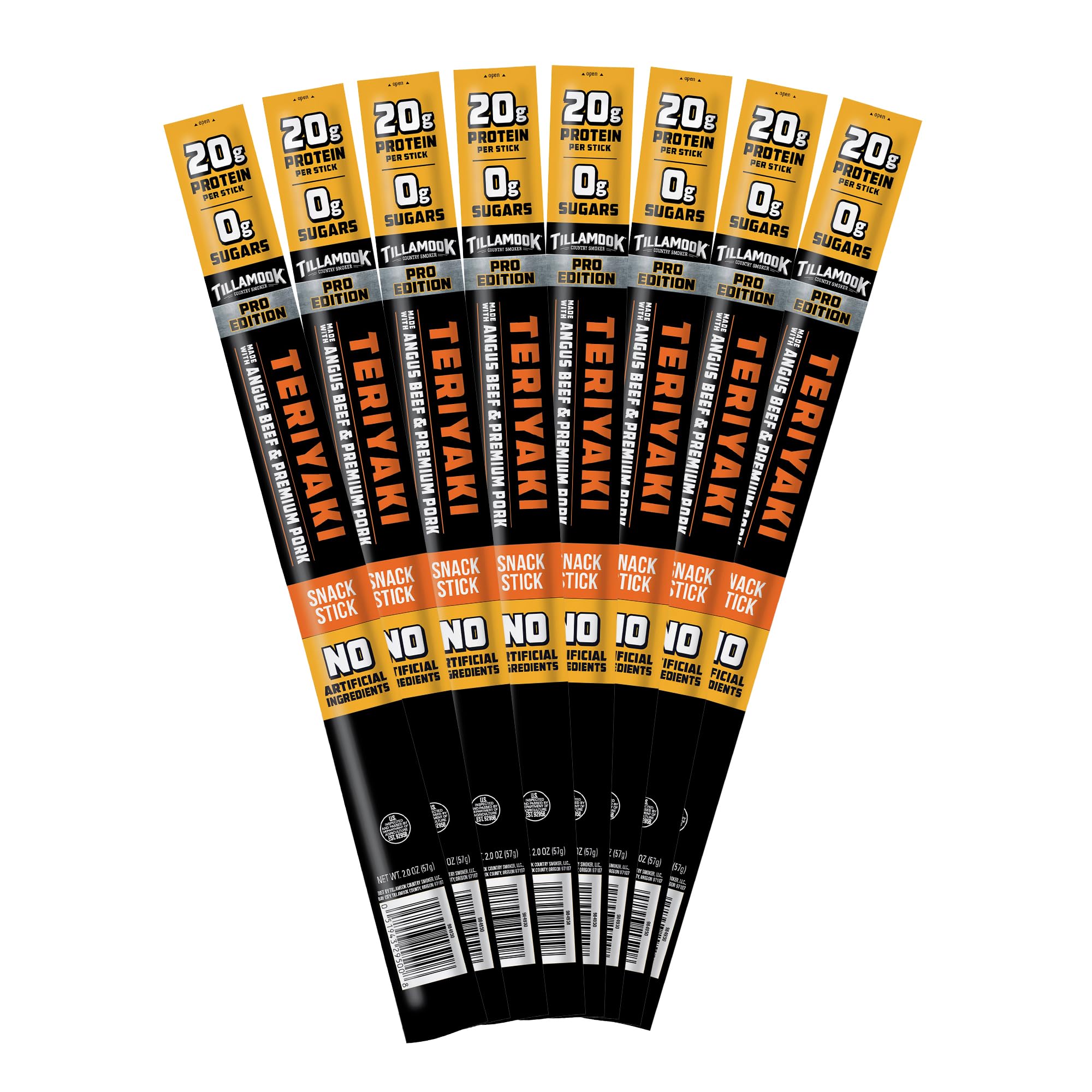 Tillamook Zero Sugar Beef Sticks