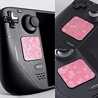 Vista 4 de TALONGAMES Touchpad Protector Compatible with Steam Deck OLEDSteam Deck Trackpad Skin, Back Button Grips Accessories
