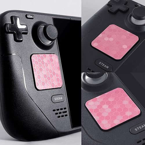 Miniatura 4 de TALONGAMES Touchpad Protector Compatible with Steam Deck OLEDSteam Deck Trackpad Skin, Back Button Grips Accessories (Trackpads Protector + 4 Keys
