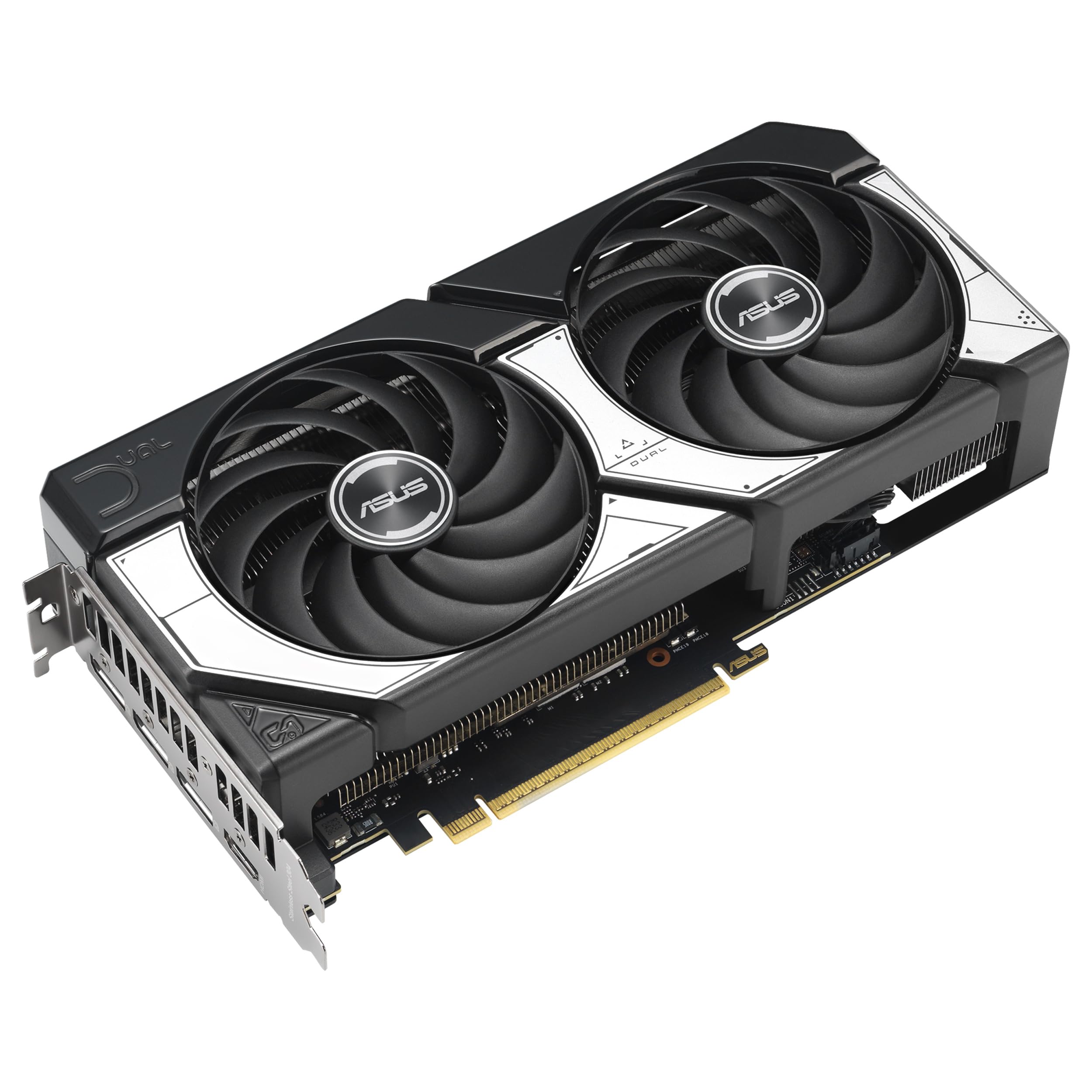 ASUS Dual GeForce RTX 5070 12 GB GDDR7 OC Edition - Tarjeta gráfica (PCIe 5.0, DLSS 4, HDMI 2.1b, DisplayPort 2.1b, diseño Compacto con Doble Ventilador, Ventilador Axial-Tech, tecnología 0dB)