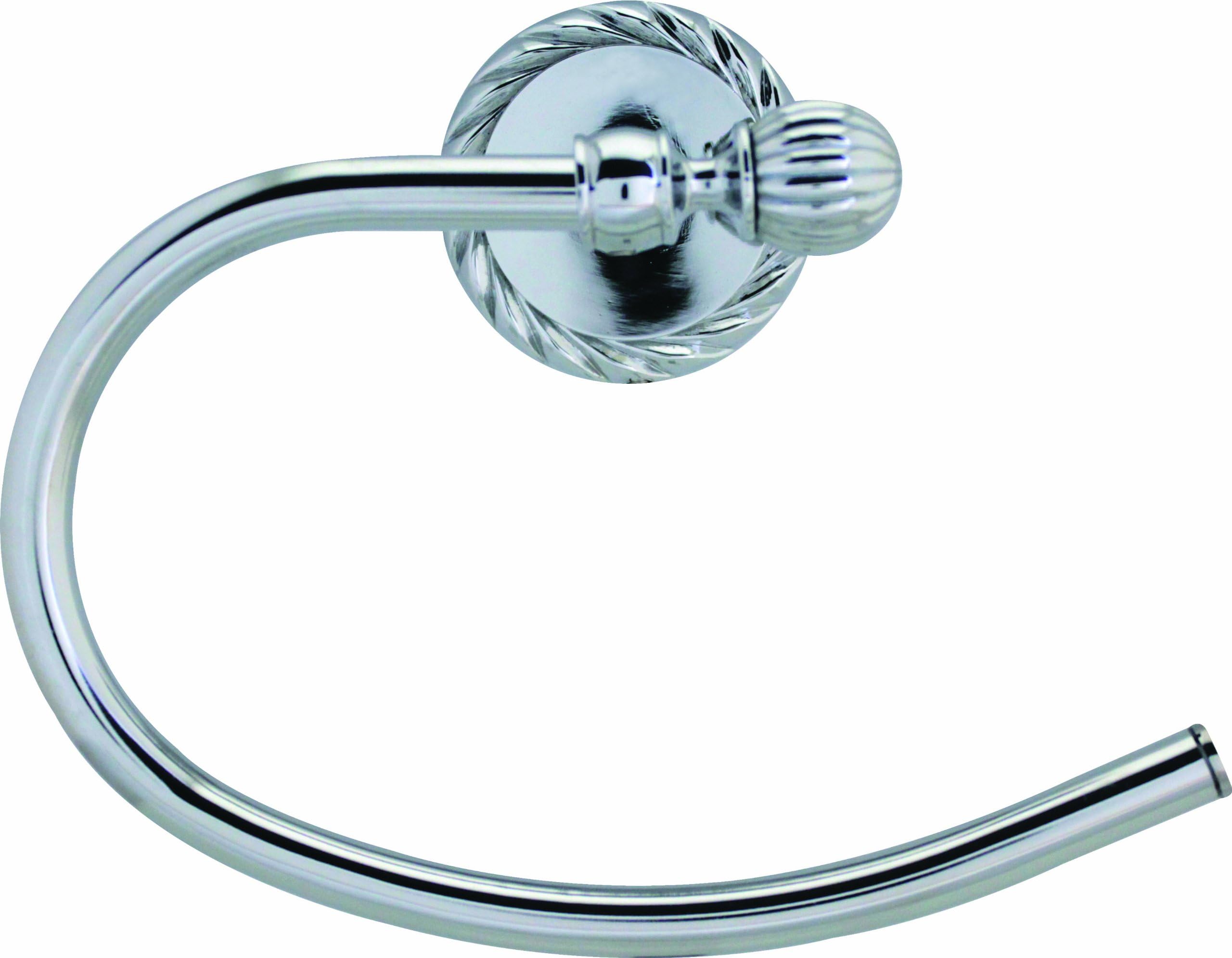 MODONA 6960-A Towel Ring Chrome Victoria Series