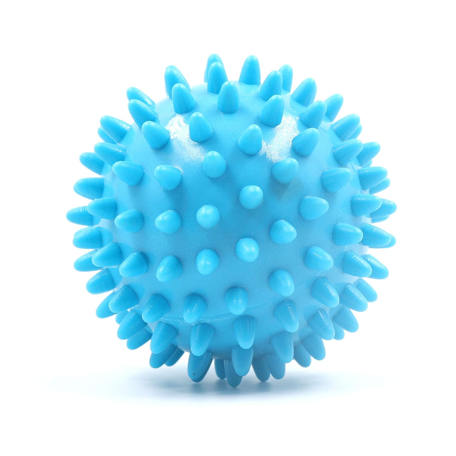 Kobo AC-101 Massage Ball Set of 3 Balls, Soft Spike, Hard Spike, Lacrosse Massage Balls for Self Release Deep Tissue Manual Whole_Body Massager, Muscle Mobility, Post Workout Recovery, Multicolor