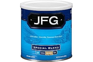 JFG Coffee: Exceptional Ground Roast for Your Morning Cup
