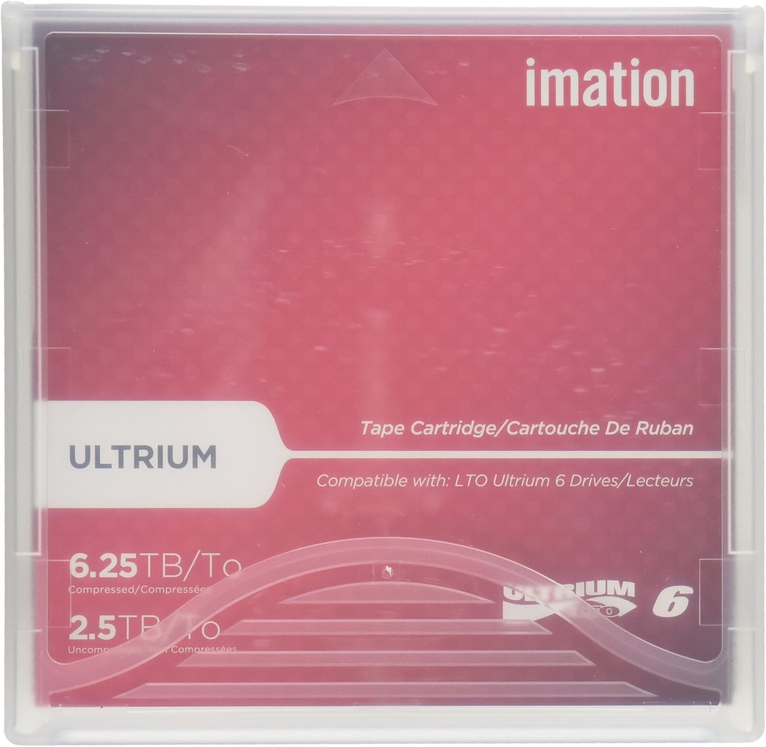 Imation IMN29080 Ultrium LTO 6 Cartridge with Case