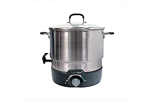 freshTECH Electric Water Bath Canner and Multi-Cooker: Effortless Home Canning