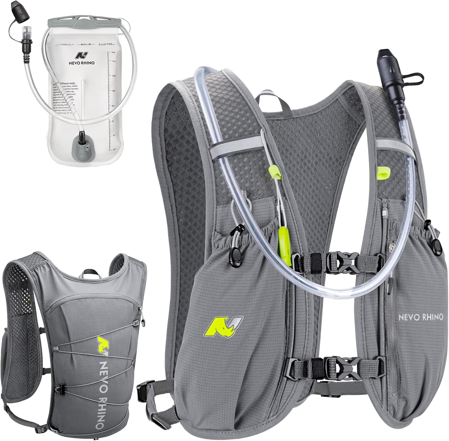 Women’s Hydration Running Vest 5L | Lightweight Mini Pack with 1.5L Bladder Women’s Hydration Running Vest 5L | Lightweight Mini Pack with 1.5L Bladder