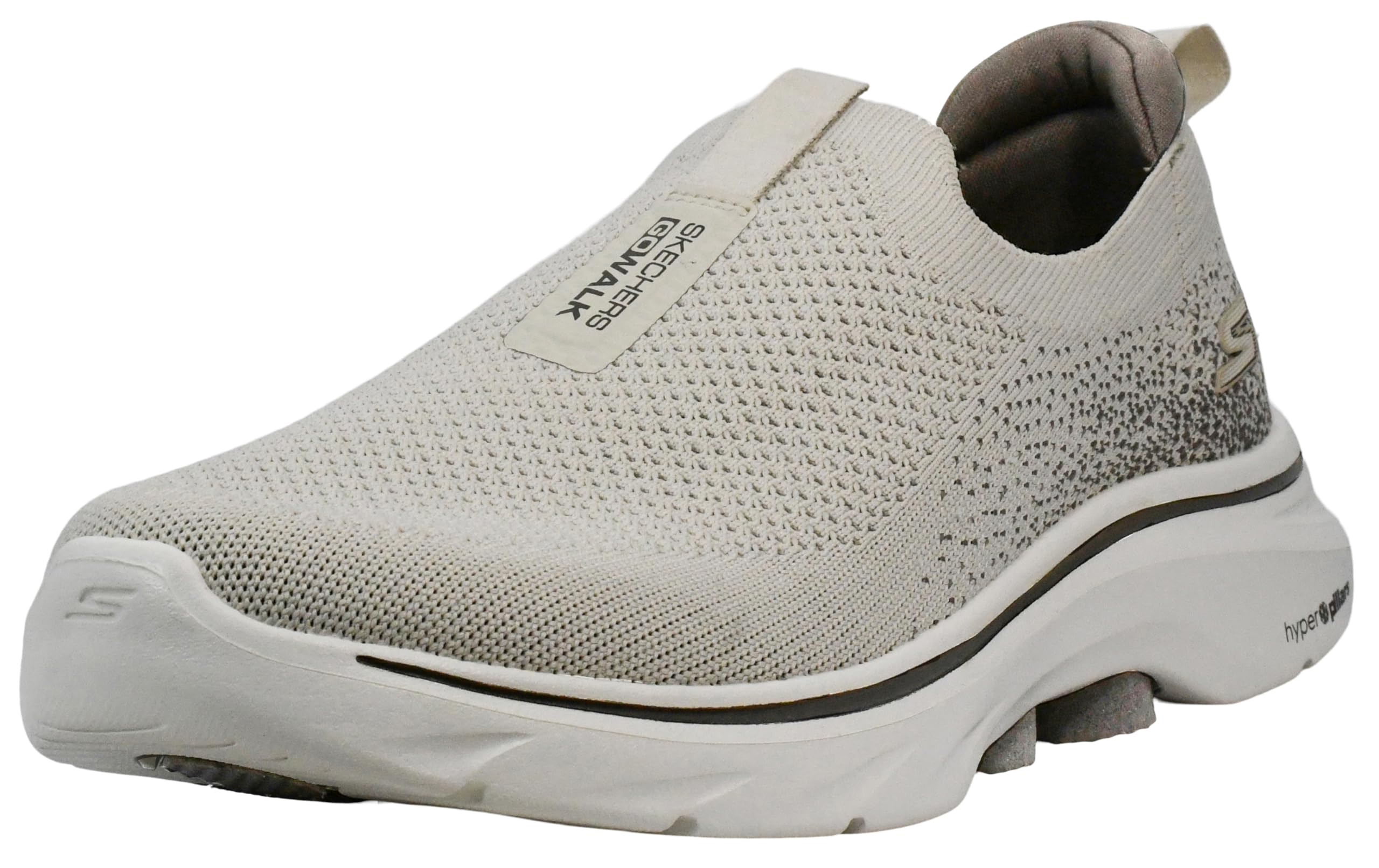 Amazon | Skechers メンズ Go Walk 7 スニーカー, ナチュラル