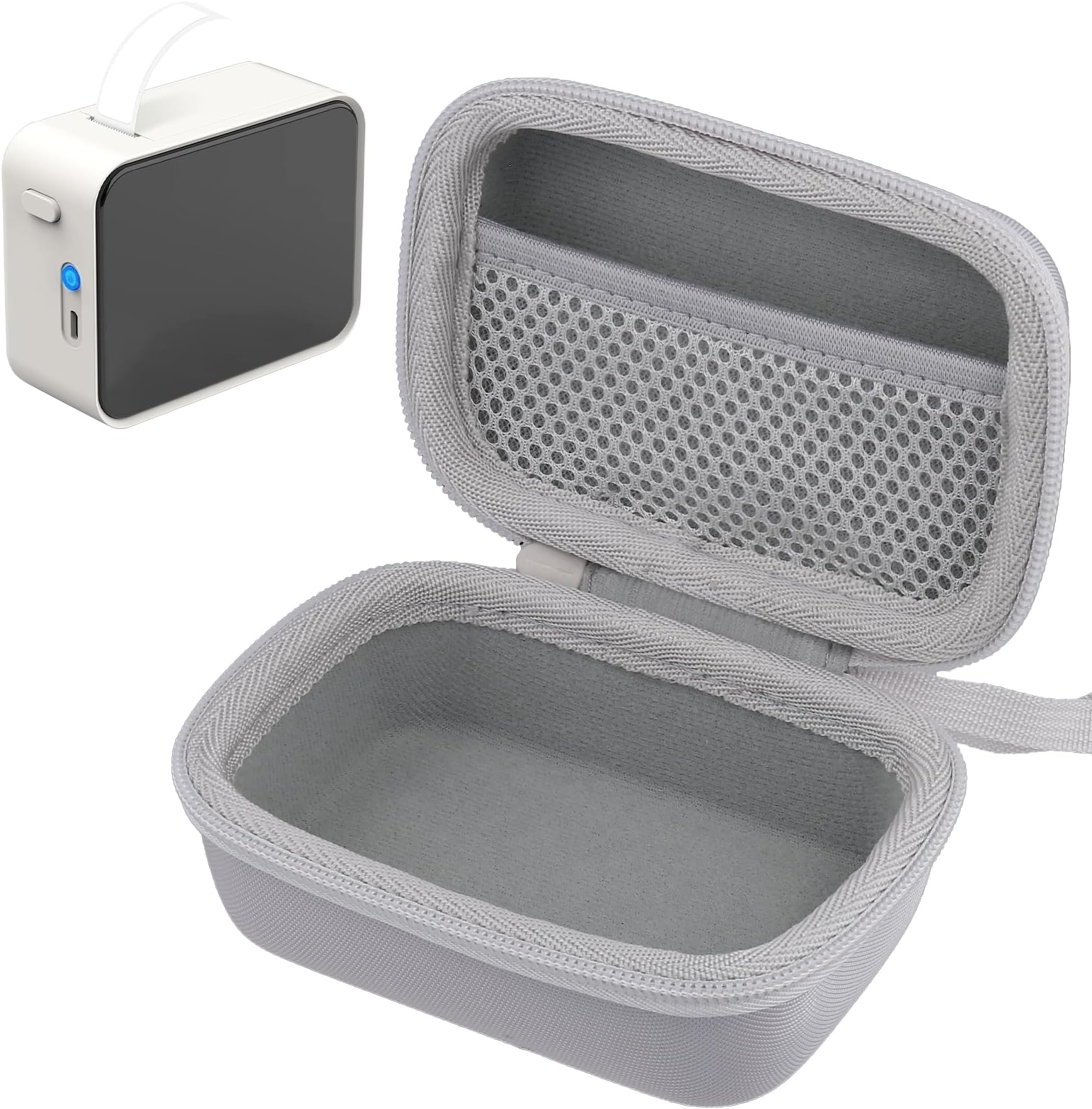 Aenllosi Hard Carrying Case Compatible with Pristar Label Maker Machine P15 (Case Only)