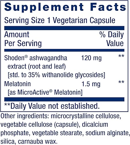 Miniatura 3 de Life Extension Descansa y renueva: para una noche de sueño refrescante y reparadora, sin gluten, sin OMG, vegetariano, 30 cápsulas vegetarianas