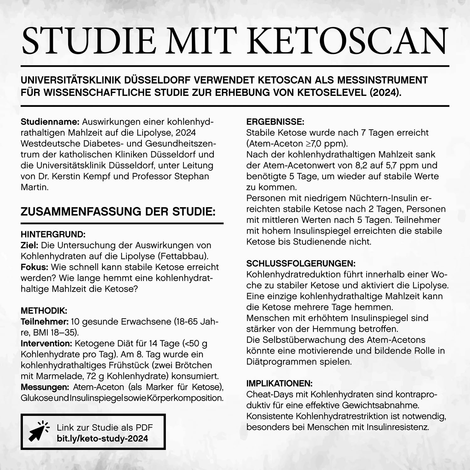 KETOSCAN MultiGenix Ketose-Messgerät - Ketone im Atem messen - Profi-Testgerät für die ketogene Ernährung und Keto-Diät