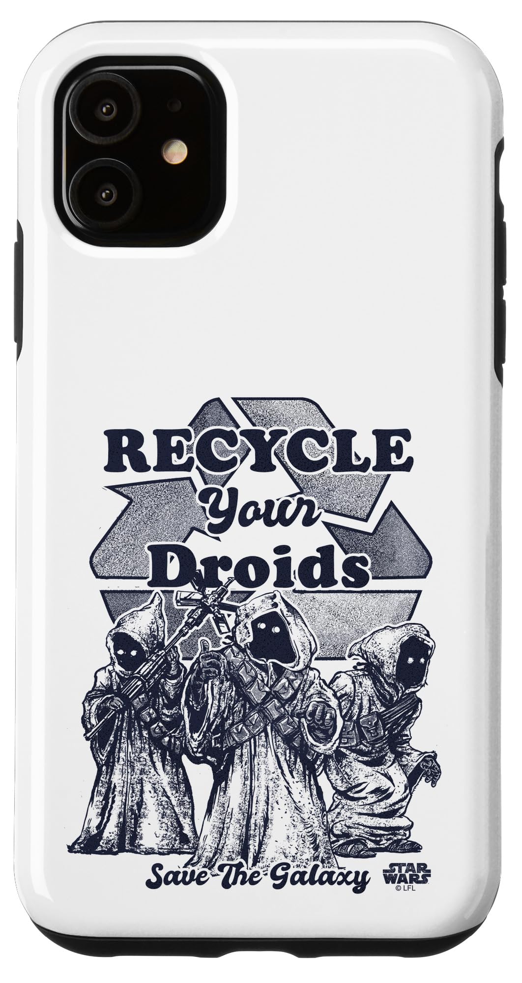 Coque iPhone 11 Star Wars pour proteger votre telephone au bureau - 4