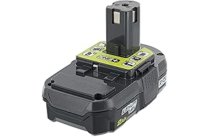 Ryobi 18-Volt ONE+ 2.0 Ah Compact Lithium-Ion Battery