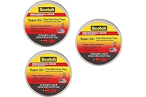 Scotch Super 33+ Vinyl Electrical Tape: The Ultimate Electrical Protection Made Easy