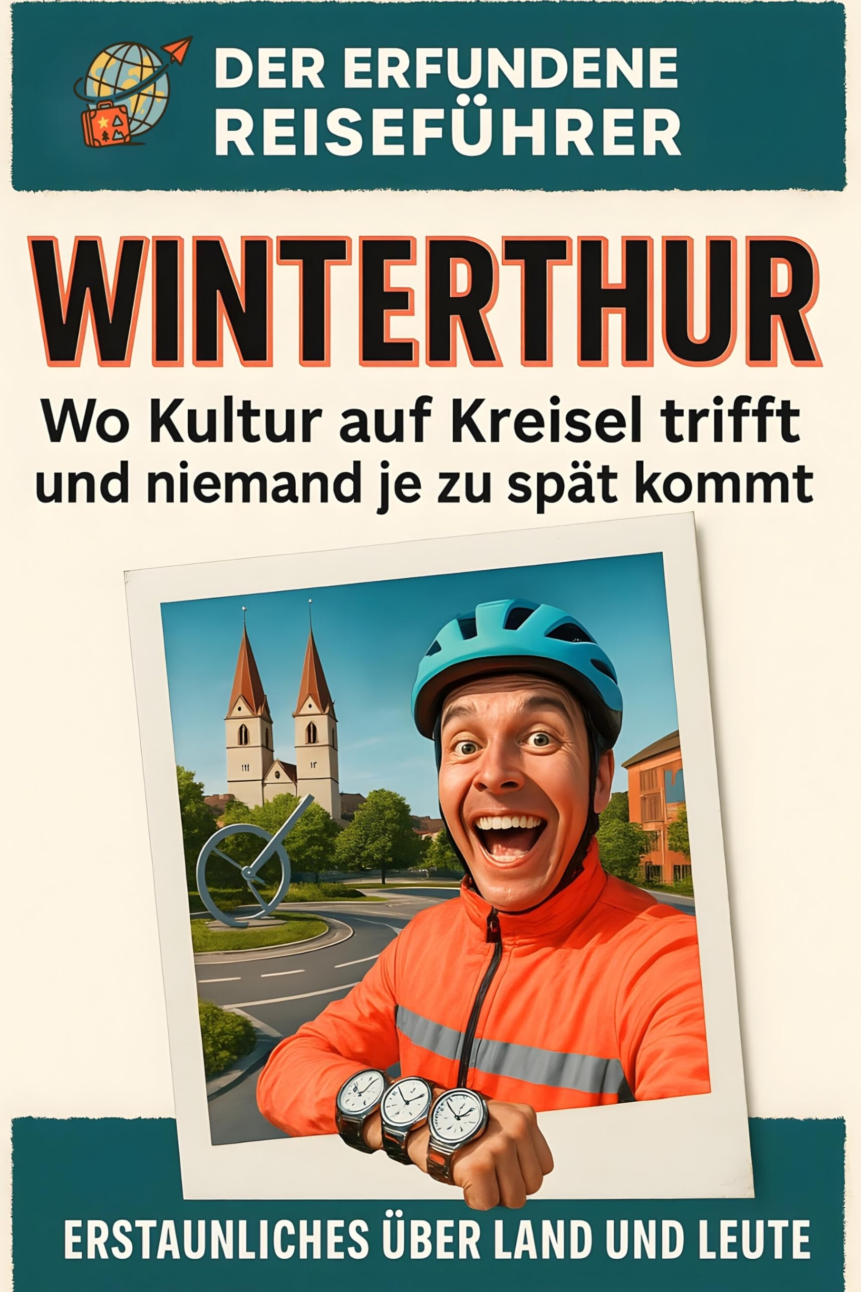 Winterthur: Wo Kultur auf Kreisel trifft und niemand je zu spät kommt. Der erfundene Reiseführer