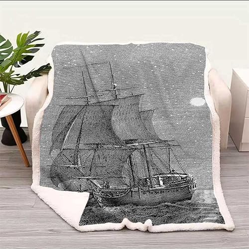 Miniatura 6 de Hermosa manta decorativa de Cobijas Calientes para Invierno para sofá, sofá, dormitorio, tamaño de manta de 47 x 70.8 pulgadas