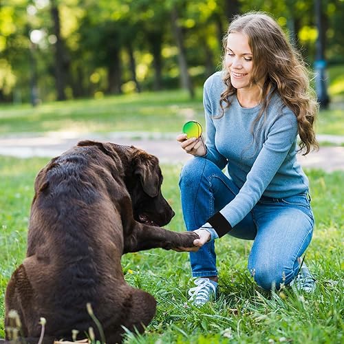 Miniatura 13 de 4 bolas de retorno de muñeca, pulsera de bola de rebote de goma de 2 pulgadas en una cuerda deportiva de muñeca, incluye baloncesto, béisbol