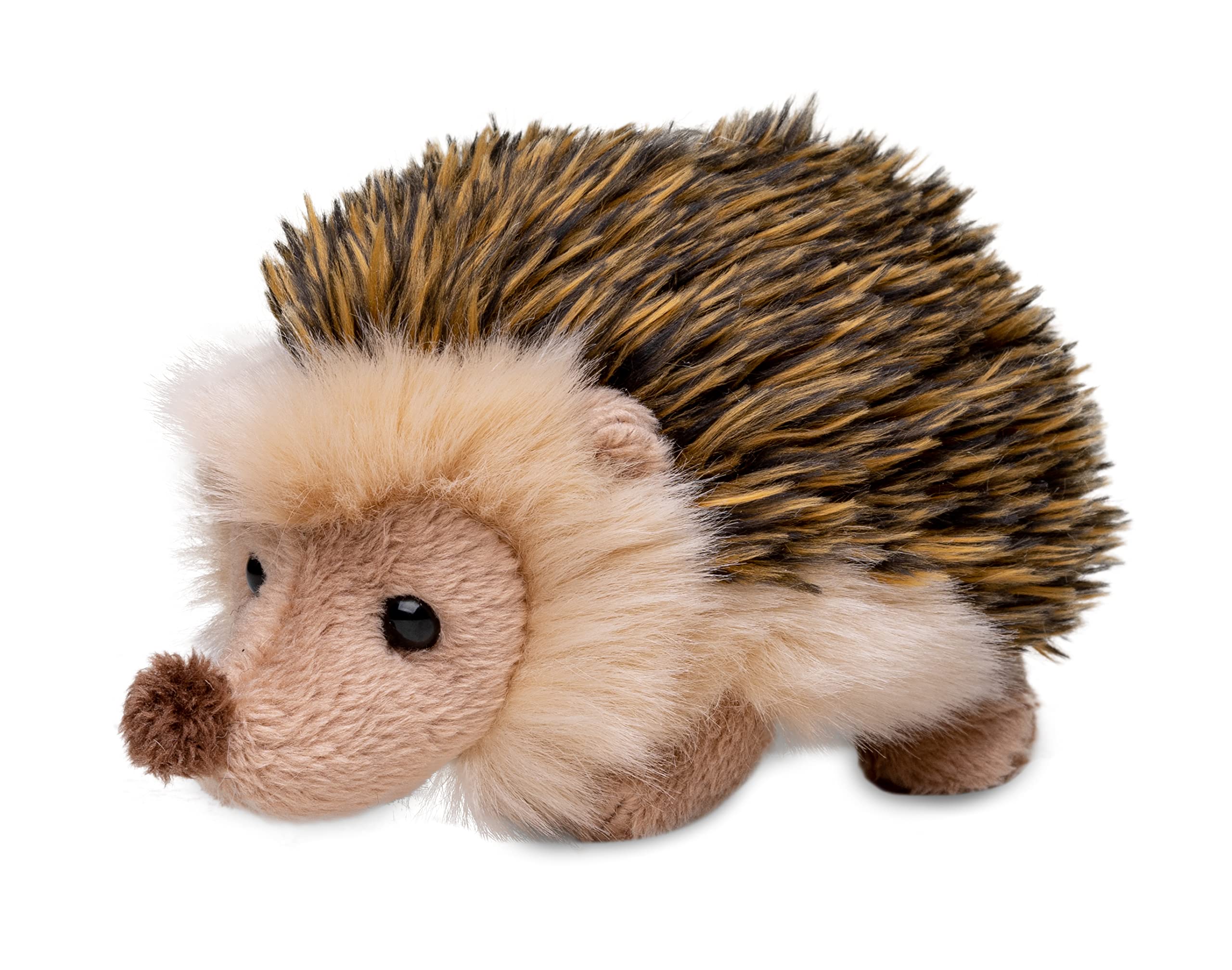 Uni-Toys - Hedgehog - 13 cm (Length) - Plush Hedgehog - Plush Toy, Cuddly Toy
