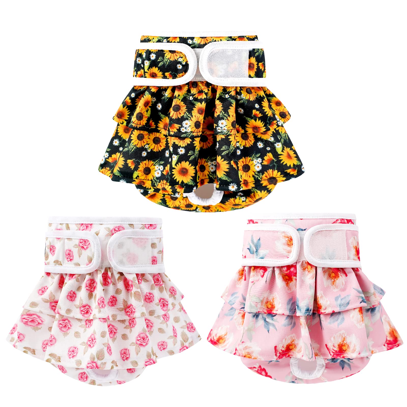 Buy Puppy Diapers Female Reusable,Dog Period Diapers Female Washable