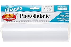 Blumenthal Lansing Crafter's Images 100% Cotton Photo FabricRoll