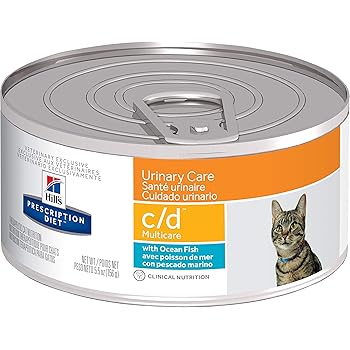 hill's prescription diet urinary care canned dog food