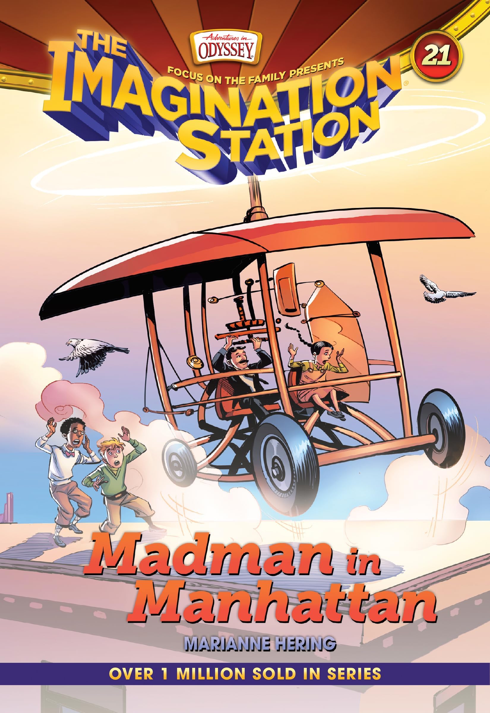 Madman in Manhattan (AIO Imagination Station Books)