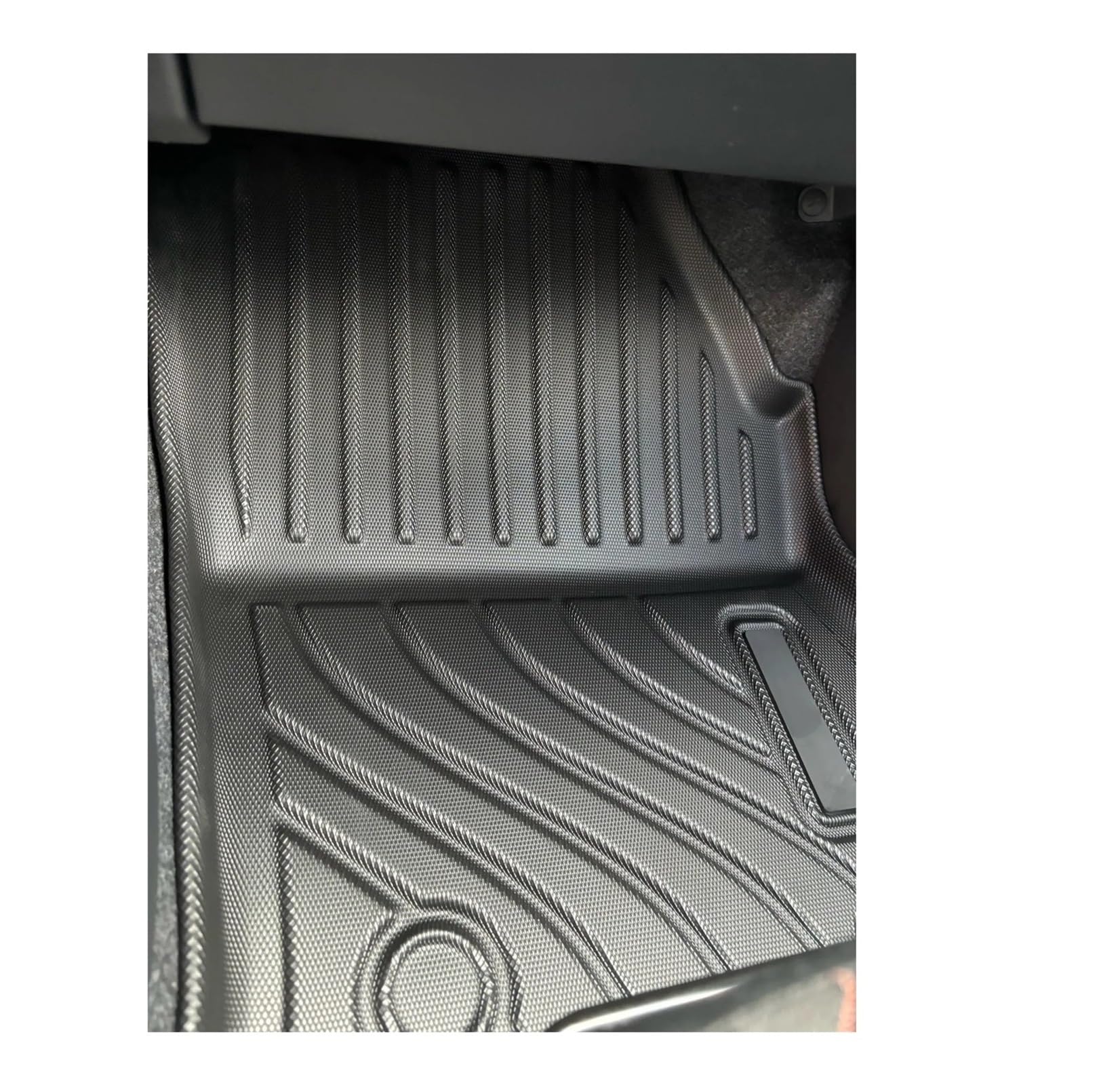 Do Mitsubishi MIRAGE 2024 Dywaniki gumowe wodoodporne otoczone akcesoria samochodowe Dywaniki samochodowe TPE Dywaniki samochodowe pełny zestaw