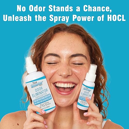 Miniatura 6 de HOCL - Spray eliminador de olores con ácido hipocloroso, ambientador multiusos sin perfume para alfombras, ropa, hogar y más, espray transparente