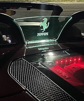 【✨超希少✨】フェラーリ　カリフォルニア　純正 ウィンドディフレクター ✨超希少✨】フェラーリ カリフォルニア 純正 ウィンド