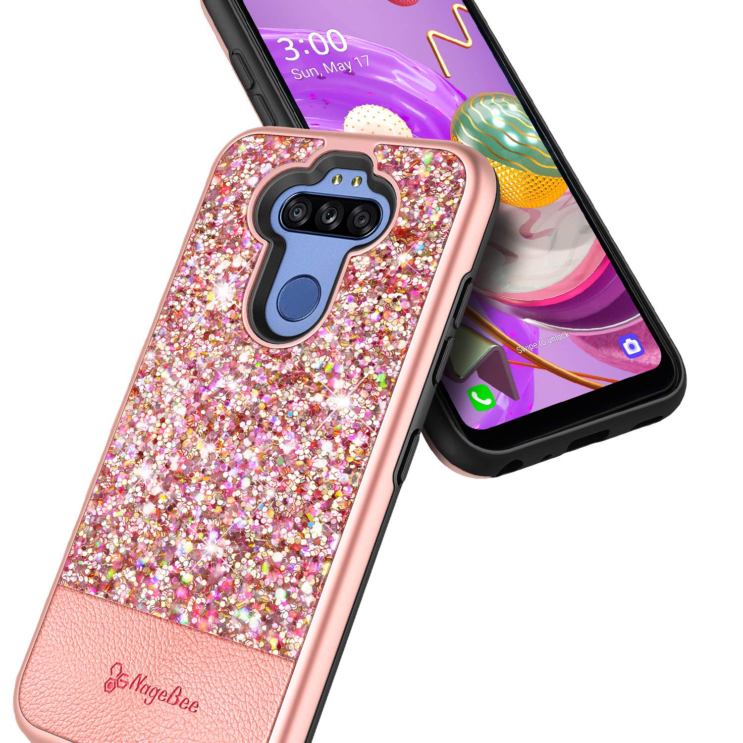 Funda Protectora De Teléfono De Moda Loca Para LG Rebel K31