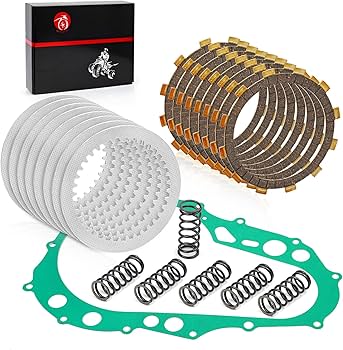 Amazon.com: MOTO1988 Clutch Kit & Heavy Duty Springs Gasket