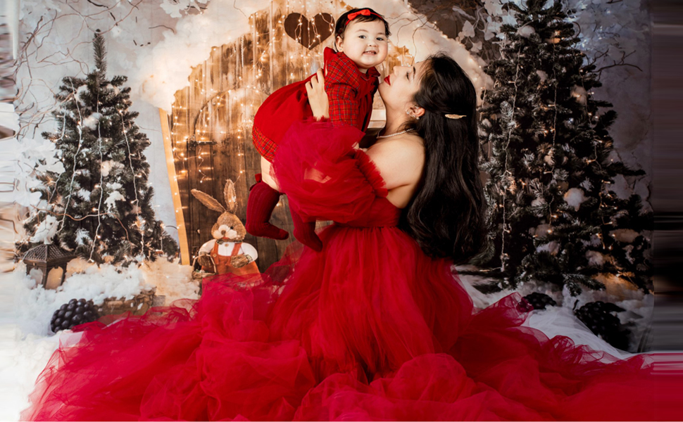 Midiluy Tulle Robe Maternity Dress for Photoshoot Fluffy Pregnancy Dresses Long Bridal Lingerie Bathgown Baby Shower Sleepwear Black S at Amazon Women's Clothing store Midiluy Tulle Robe Maternity Dress for Photoshoot Fluffy Pregnancy Dresses Long Bridal Lingerie Bathgown Baby Shower Sleepwear Black S at Amazon Women's Clothing store
