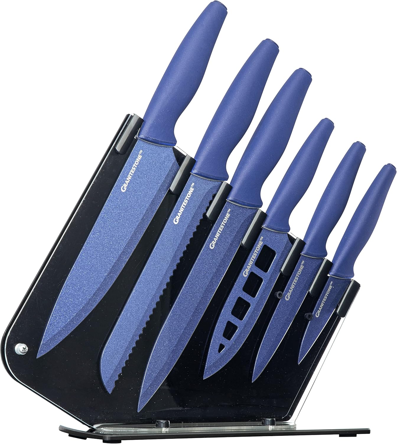 Nutriblade 7Piece Knife Set by Granitestone Includes 6