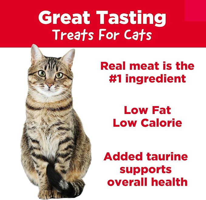 Country Kitchen, Bisque Lickable Cat Treats, Variedad 3 Sabores, 12 Tubos miniatura 3