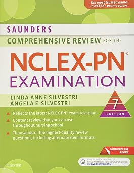 Saunders Comprehensive Review for the NCLEX-PN Saunders Comprehensive Review for Nclex-Pn