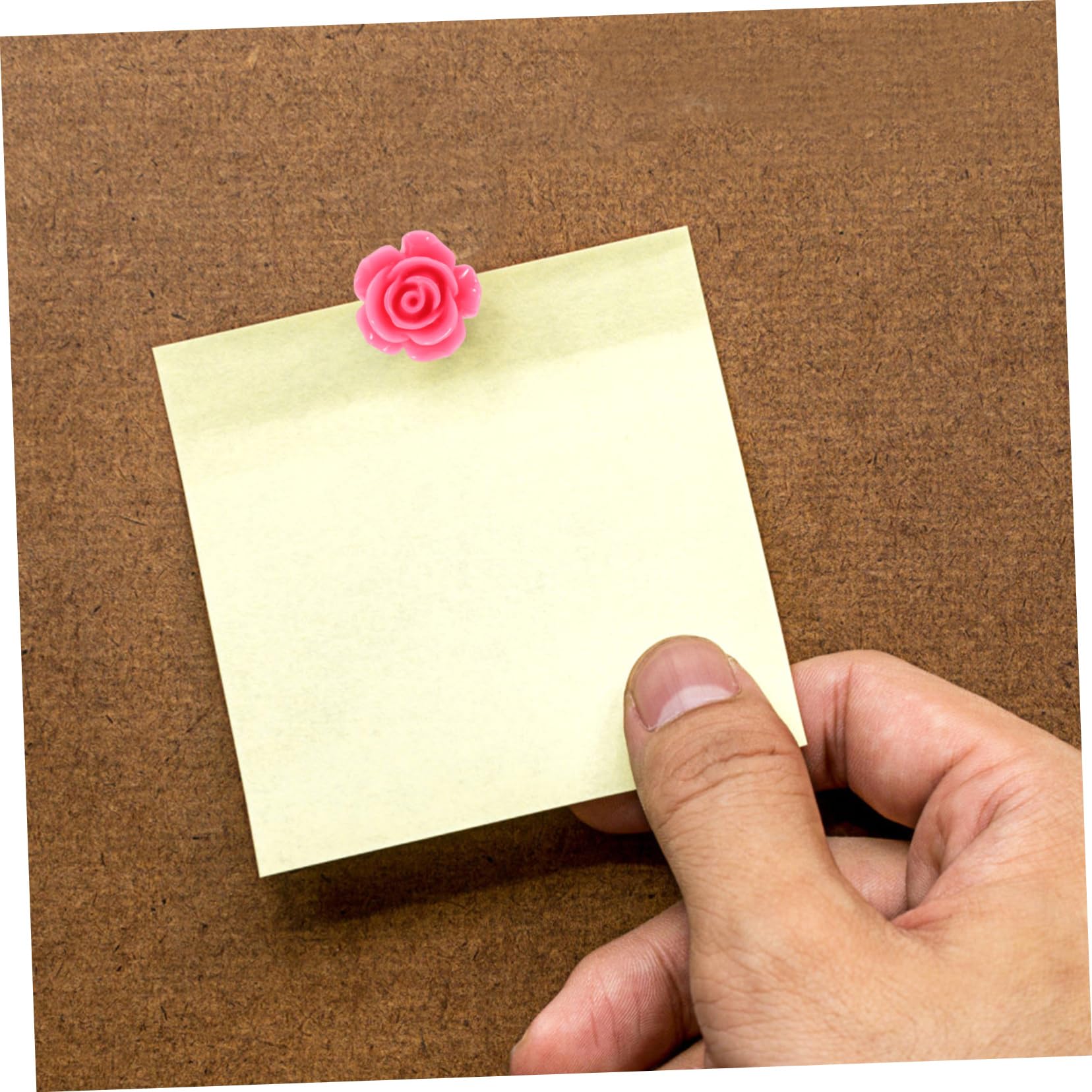 Operitacx 150stücke Dekorative Blumen-pinnnadeln Süße Pushpins Für Korktafel Vielseitige Daumenstöpsel Farben Für Bulletin Boards Und Karten