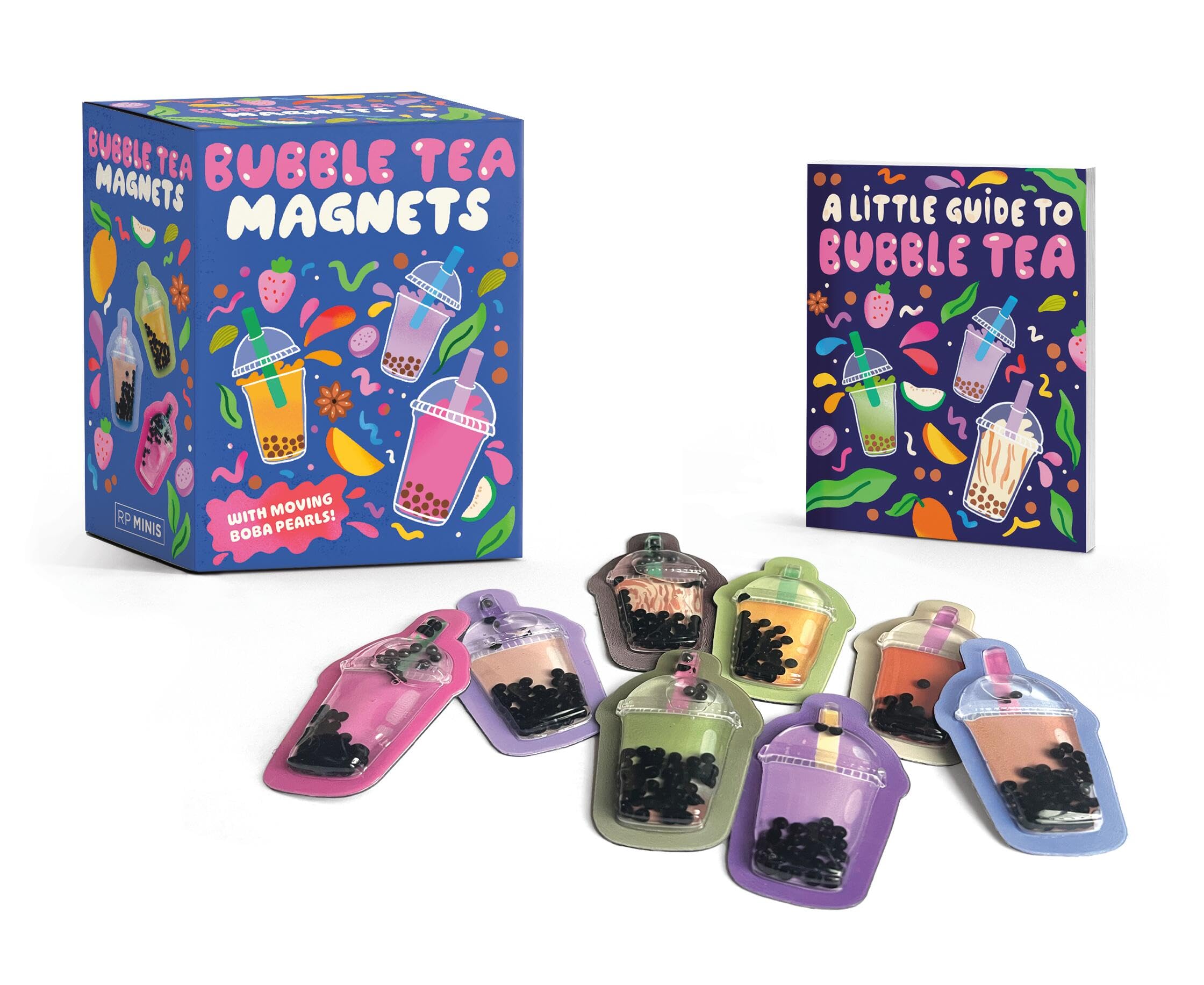 Bubble Tea Magnets - 9780762483563