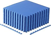 Vista 18 de CAP Puzzle Exercise Mats 1/2” Thick EVA Interlocking Foam Tiles for Home Gym Flooring Multiple Options