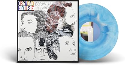Gravity Stairs por Crowded House, capa do álbum