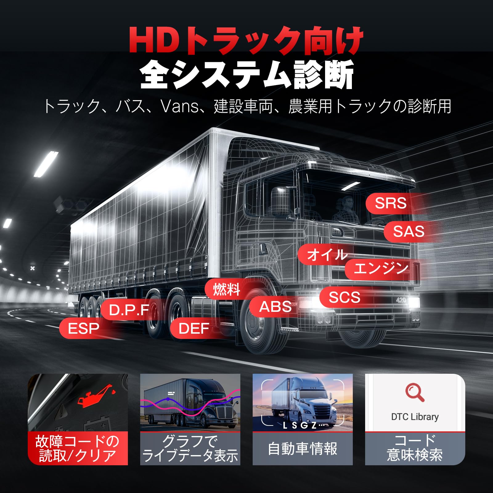Amazon.co.jp: LAUNCH CRP129 HD 24Vトラック用OBD2 診断機、全 Amazon.co.jp: LAUNCH CRP129 HD 24Vトラック用OBD2 診断機、全