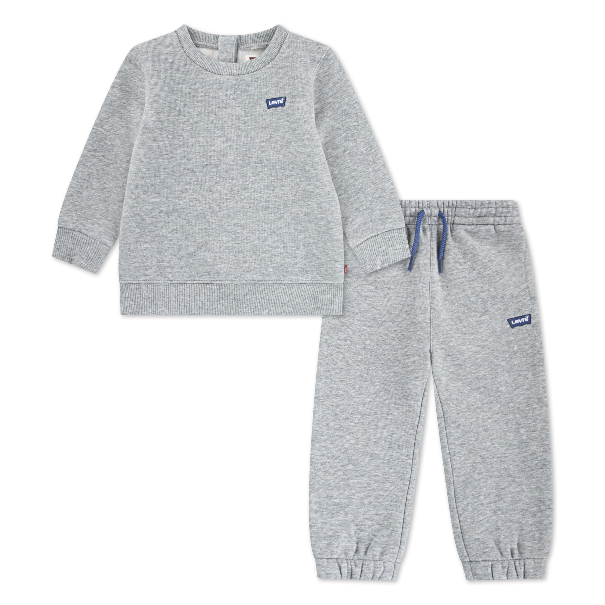 Levi's Ep012 Ensemble Sweat À Capuche Et Jogging Garçon (lot de 2)