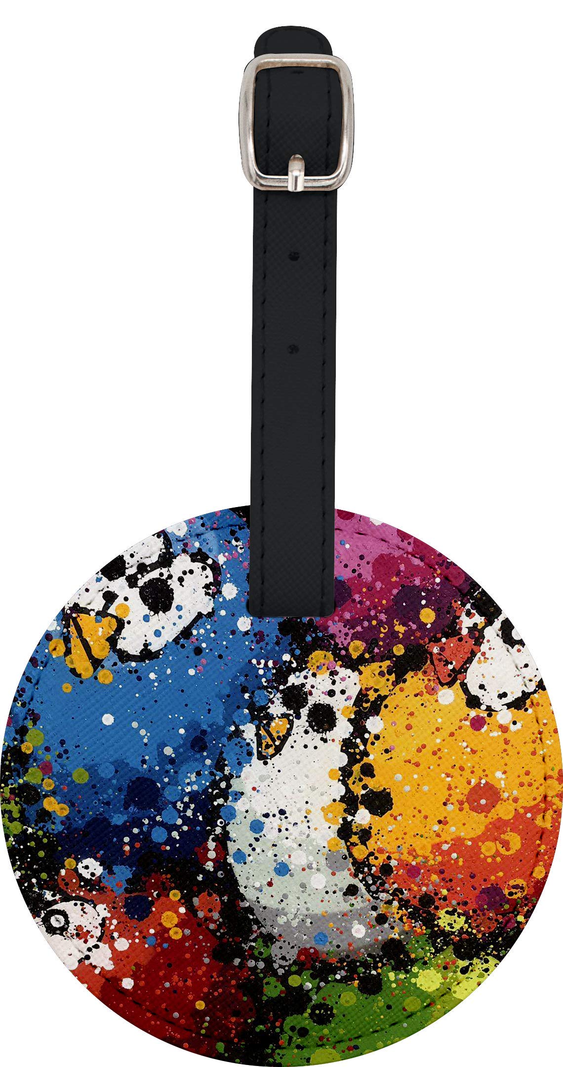 Sigema x Ceet Fouad Artist (melanchon) Luggage Tag