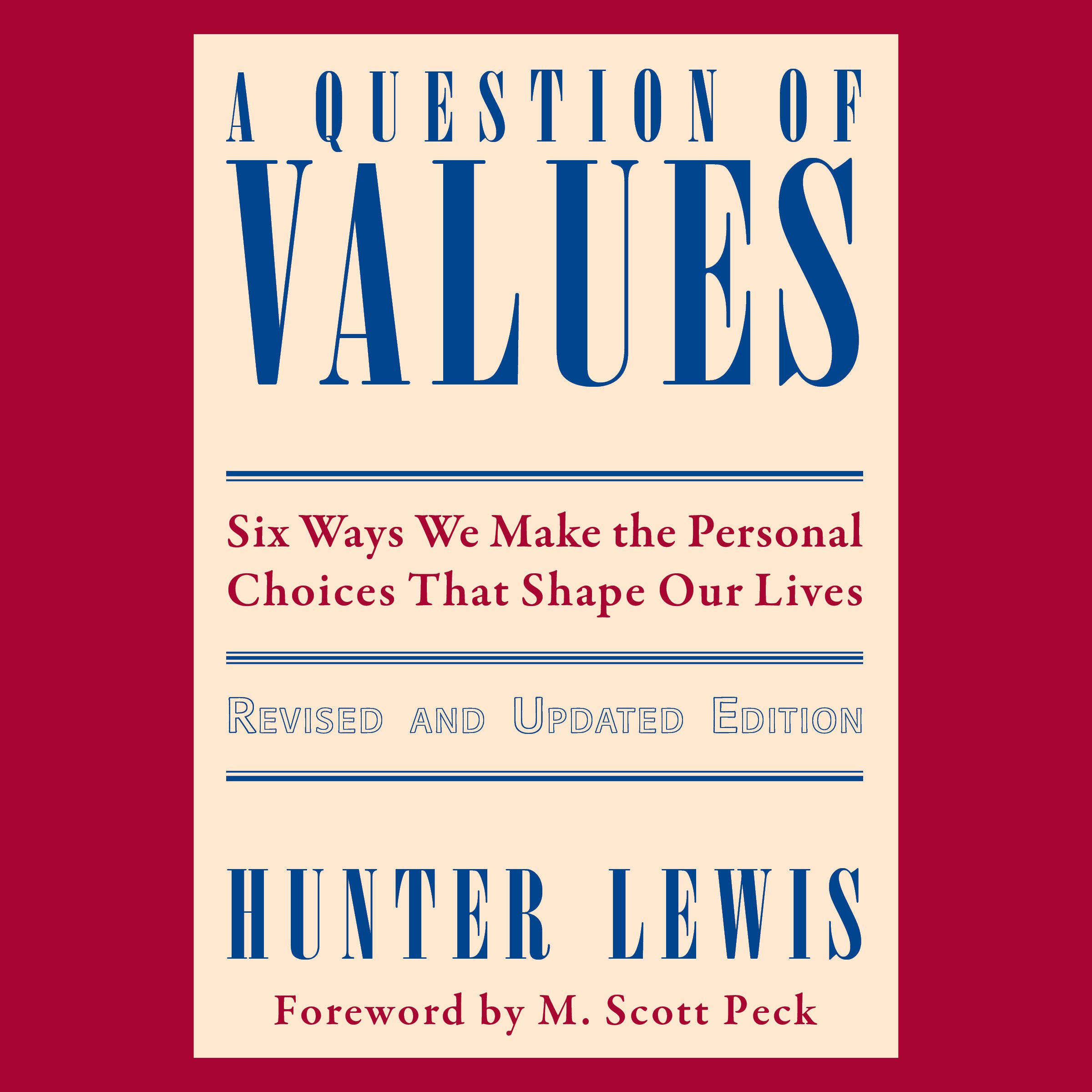 A Question of Values