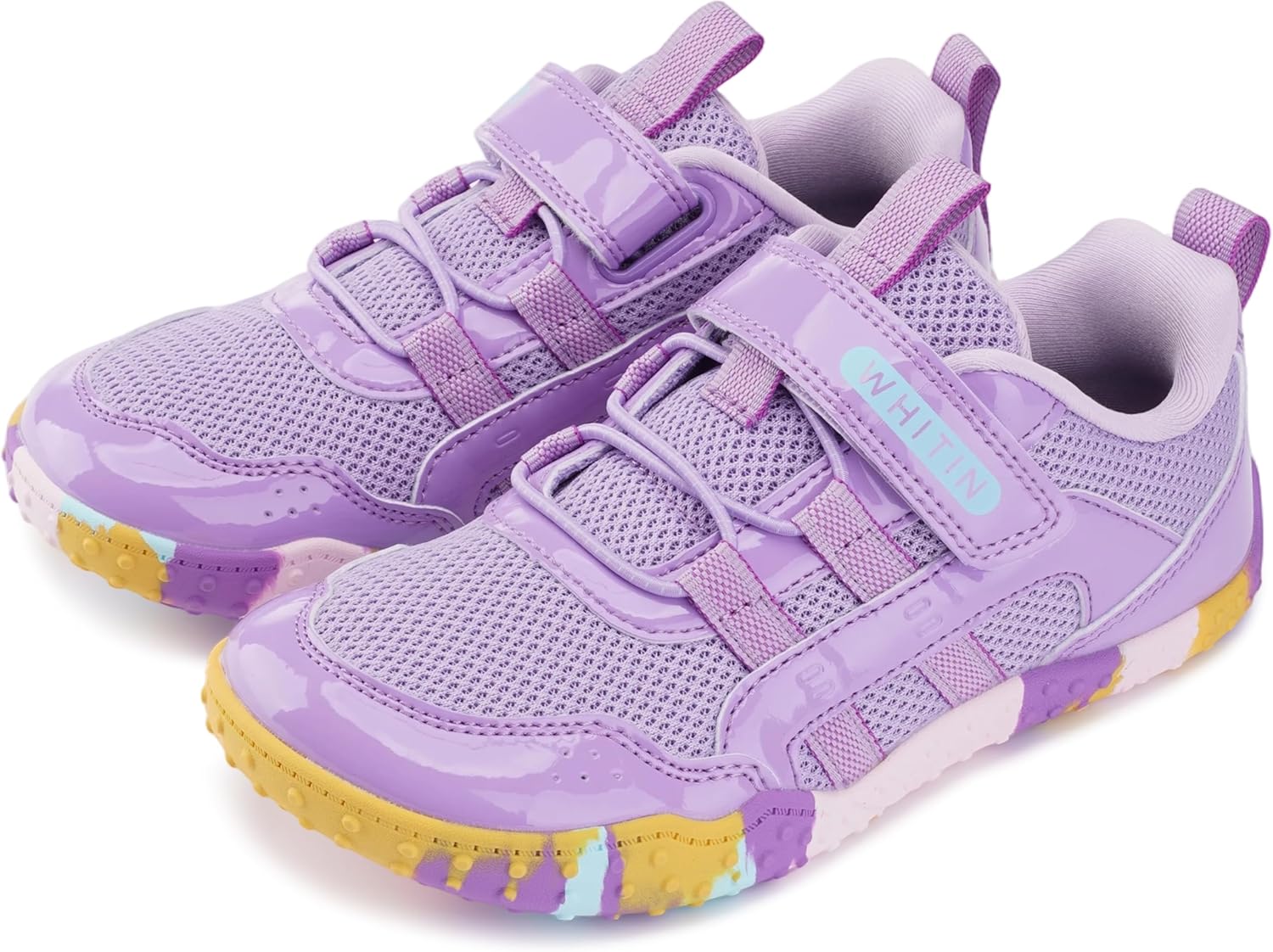 WHITIN Little/Big Kids Wide Barefoot Shoes | Boys Girls Fashion Sneakers - Image 2