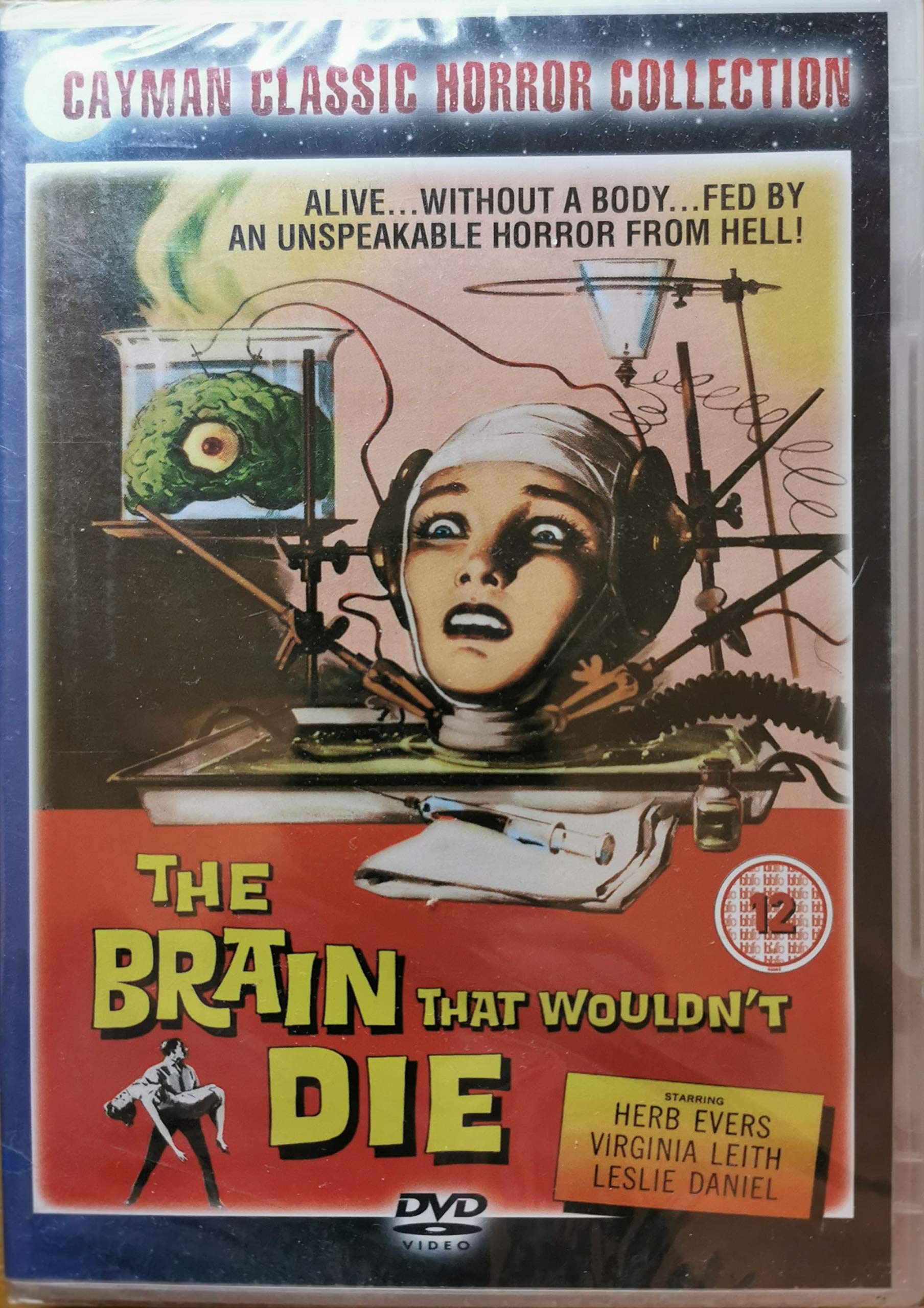 The Brain That Wouldn't Die [DVD]: Amazon.co.uk: Jason Evers