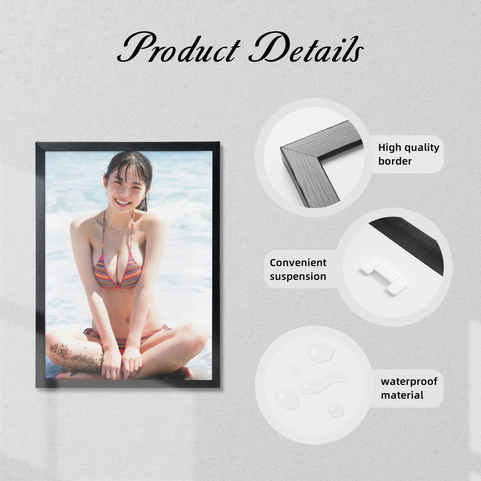 Amazon.co.jp: アートポスター 菊地姫奈 アートパネル ポスター