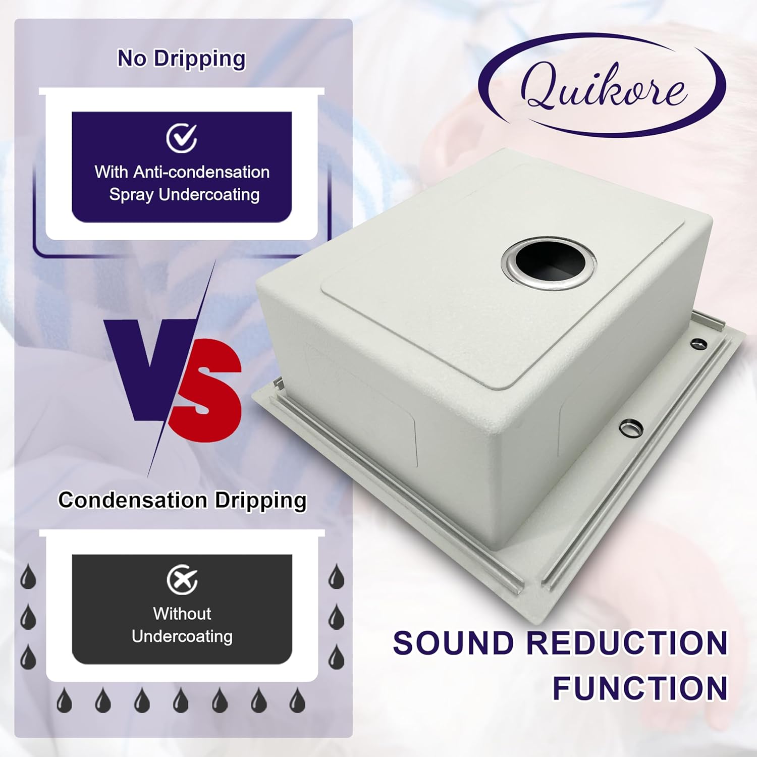 25 Inch Drop In Kitchen Sink 25x22 Topmount 16 Gauge 304 Stainless Steel Handmade Brushed Nickel Single Bowl Sinks with Strainer 25" x 22" x 9"